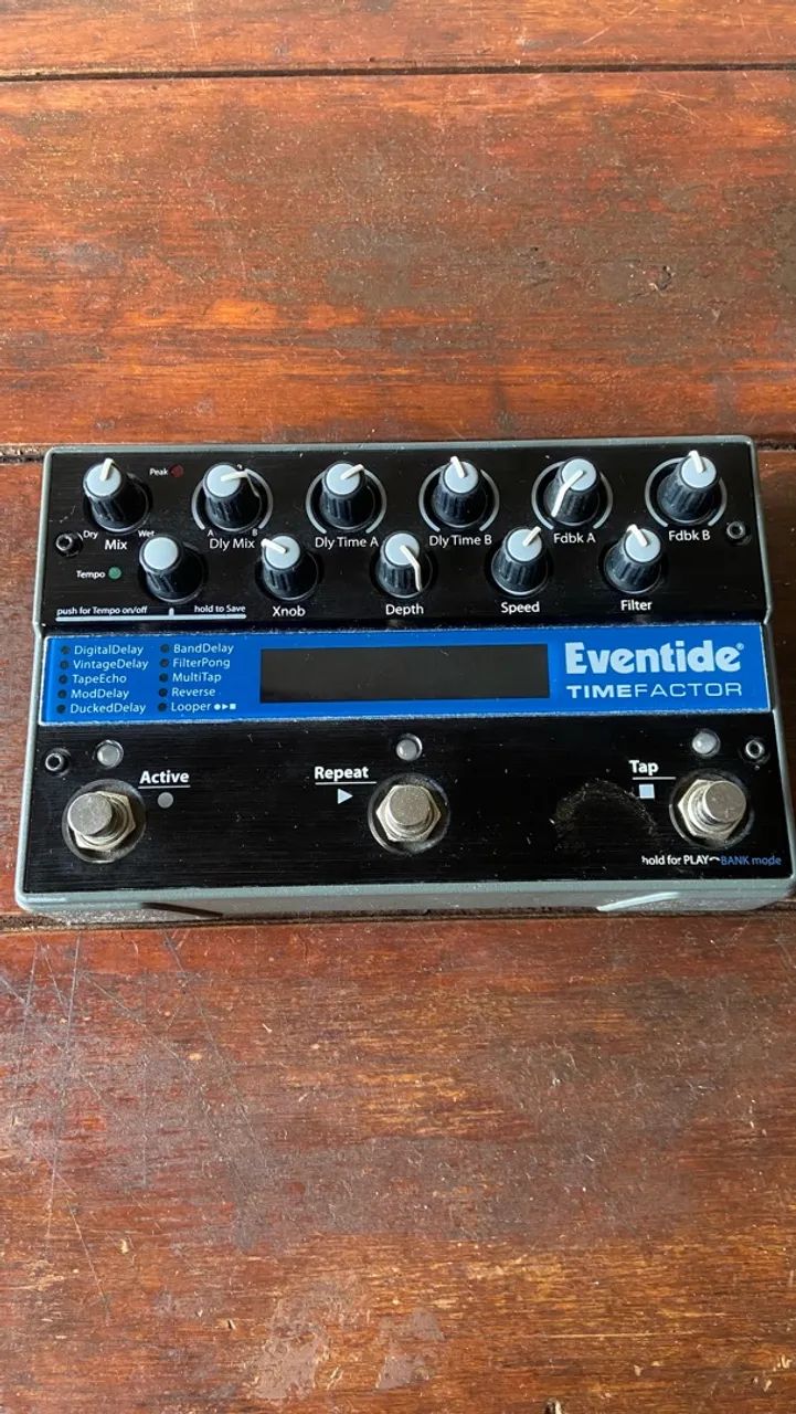 Pedal Eventide Timefactor Delay - Equipamentos e Acessórios de Som