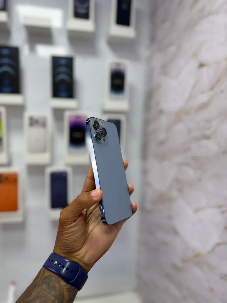 IPHONE 13 PRO MAX - 128GB ? R$ 2.999,00 - Foto 5