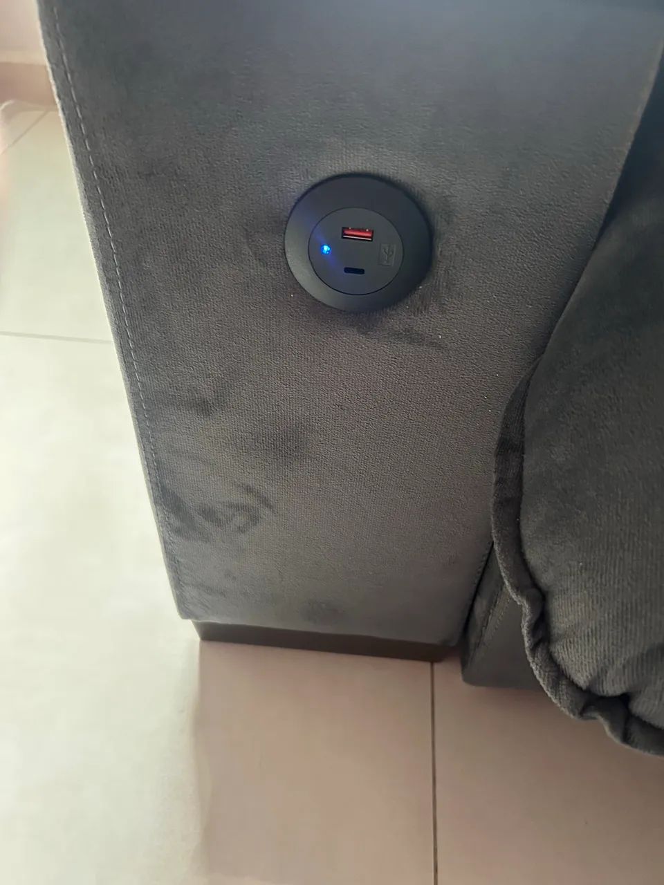 Sofá com massageador integrado - Foto 2