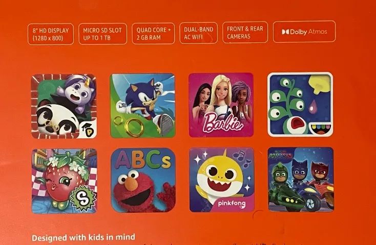 Tablet Amazon Fire HD 8" 10TH Gen com Alexa (Rosa) - Foto 4