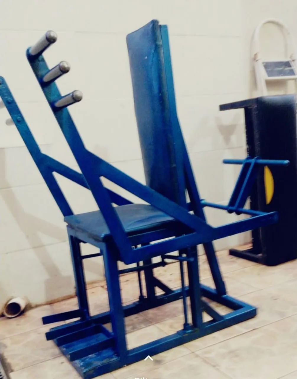 Equipamento de musculação - Supino Vertical  - Foto 2