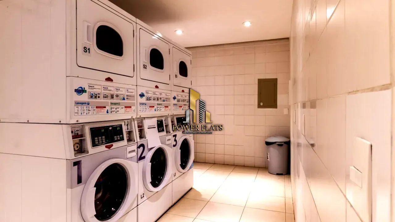 Flat duplex mobiliado para locação 45 m² 1 dormitório com vaga na Cidade Monções próximo à - Foto 5