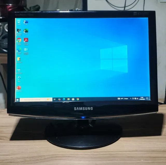 Monitor Lcd 17 Polegadas Samsung SyncMaster 733nw