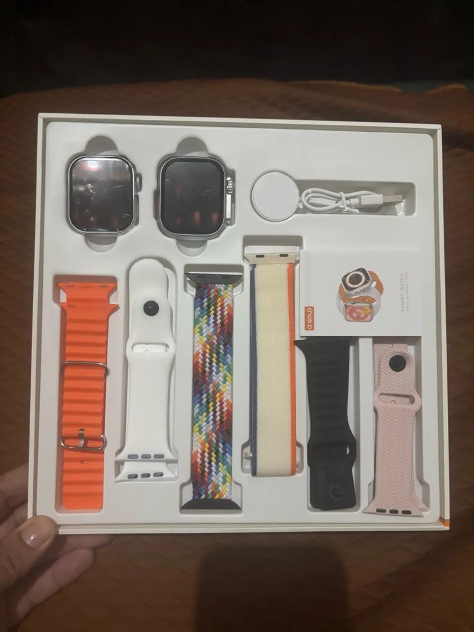 2 em 1 SmartWhatch Lacrado Top
