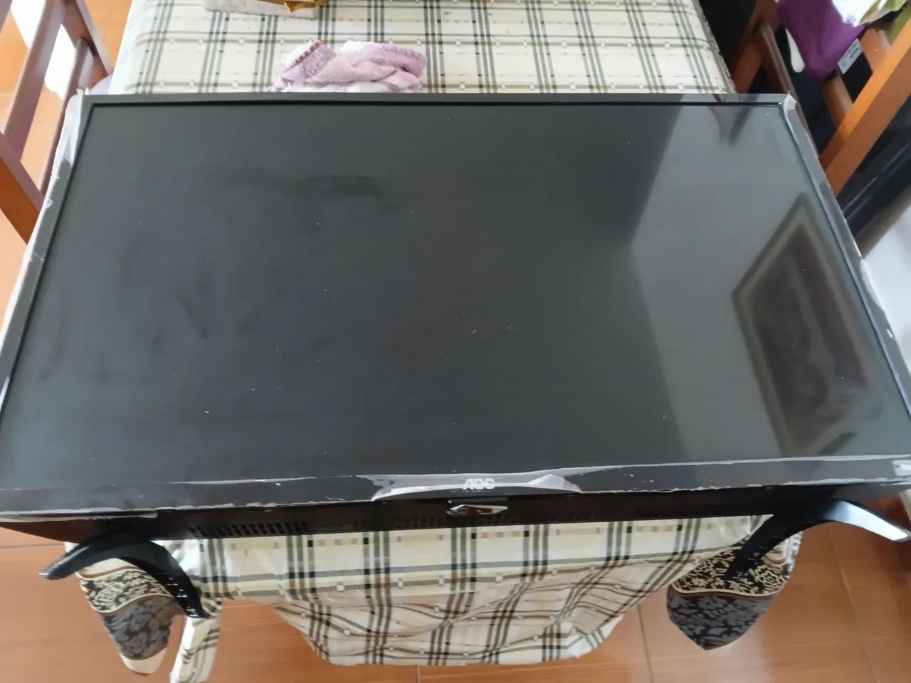 TV 32 aoc smart roku - Foto 3