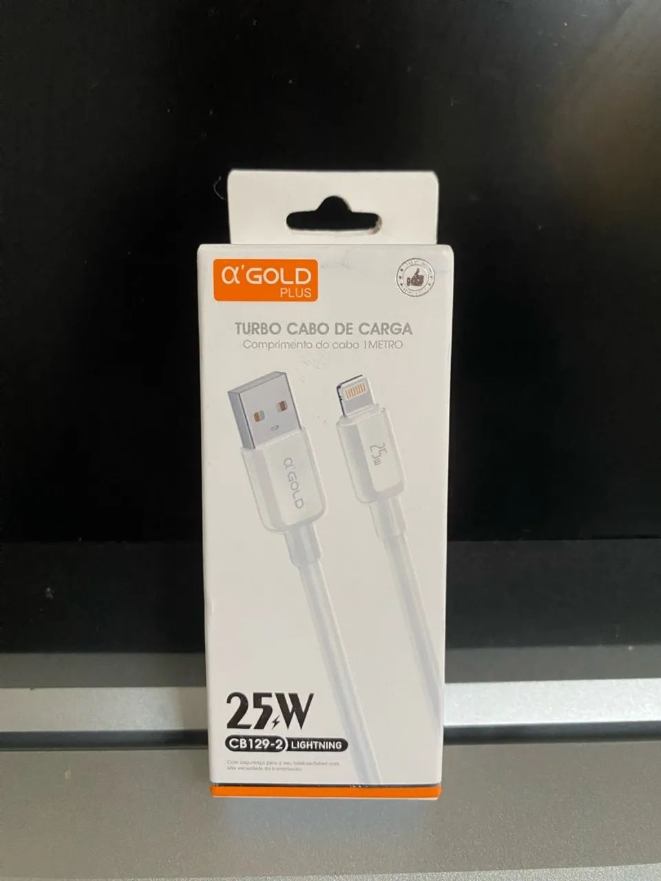 Cabo USB 25w iOS 