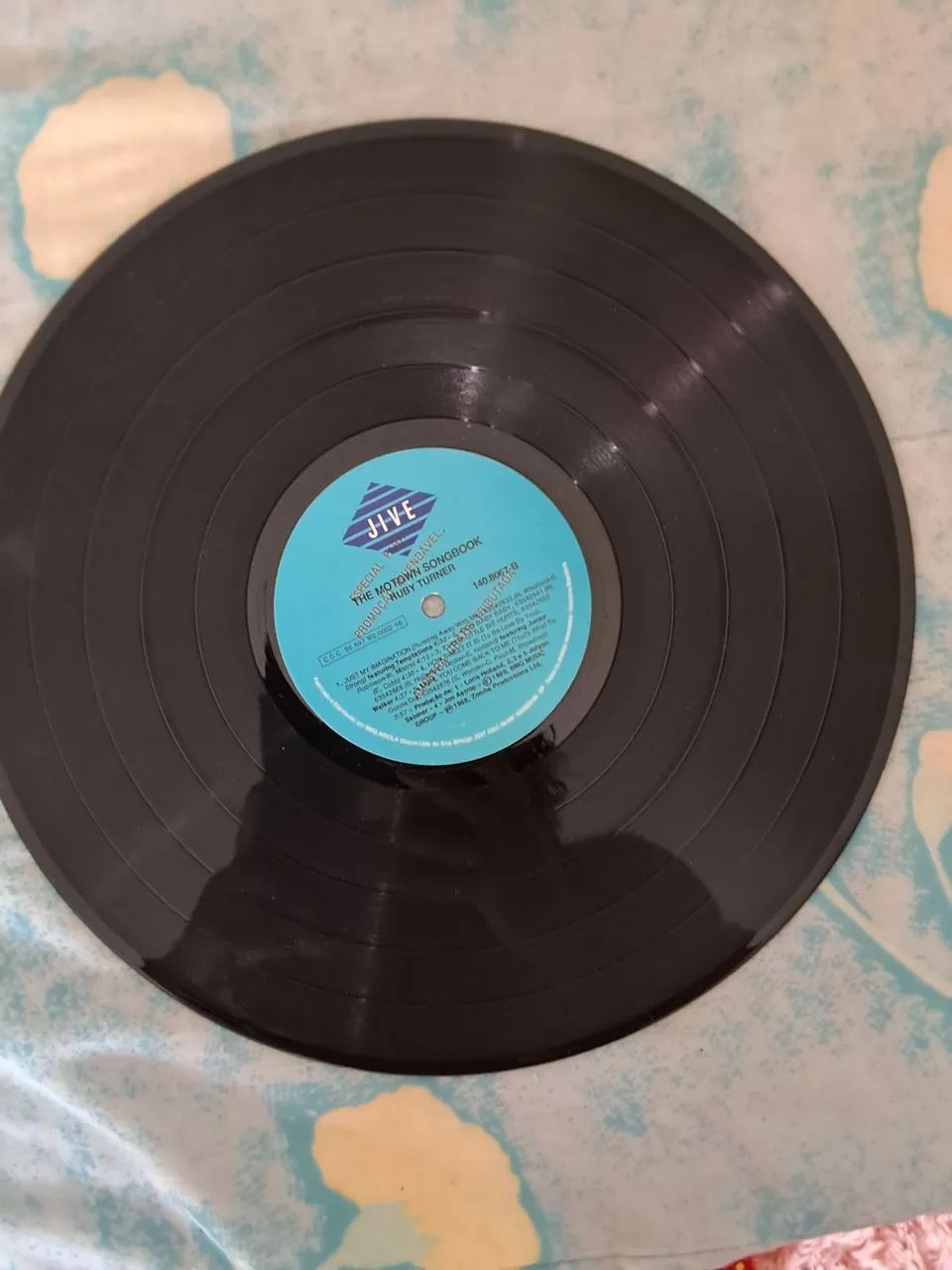 LP  Vinil - Ruby Turner - The motown Song book - Foto 3