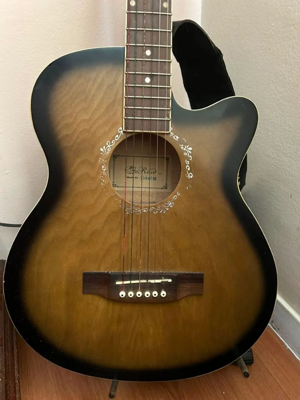 Violão elétrico aceito troca  - Foto 2