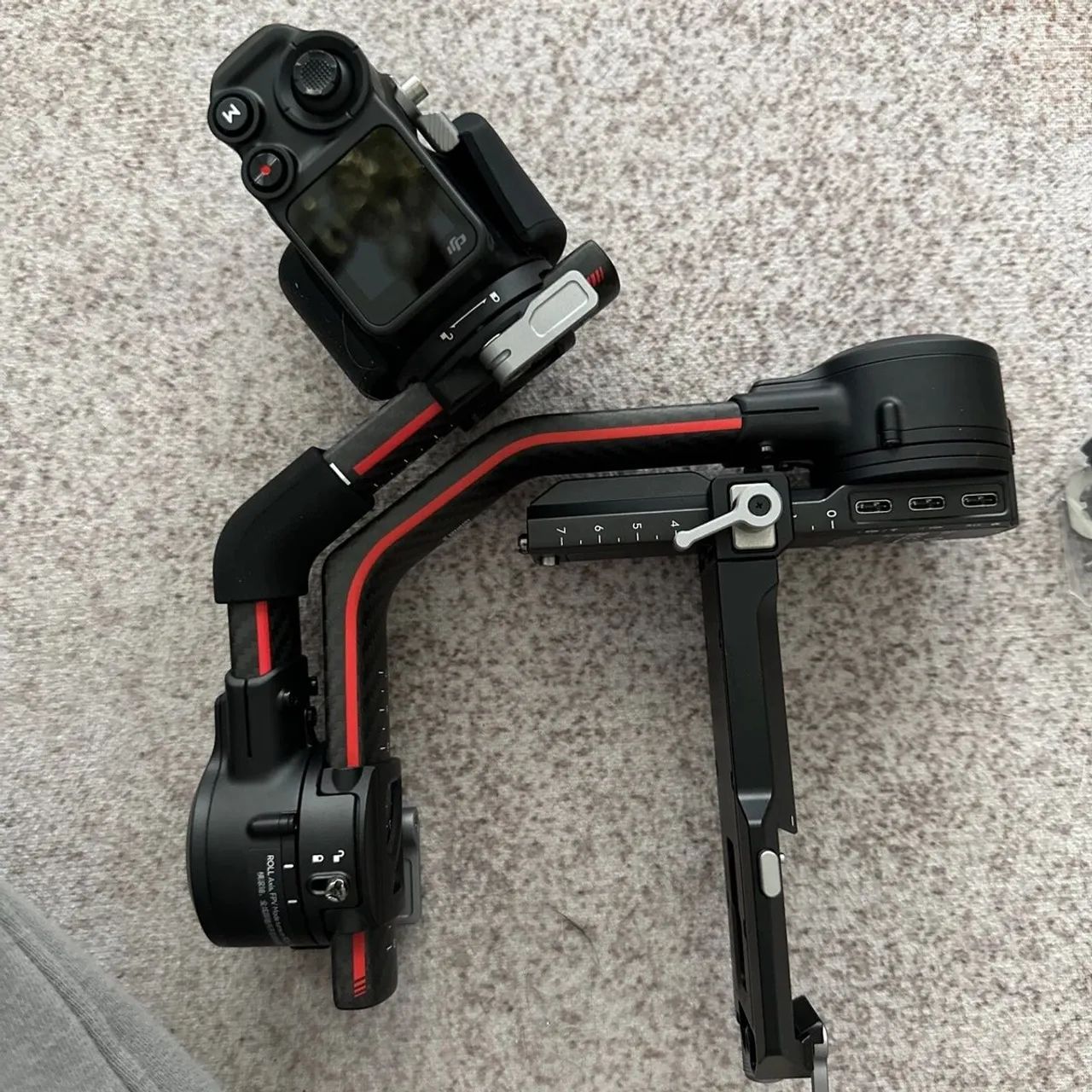 Dji ronin RS2 combo + RavenEye 