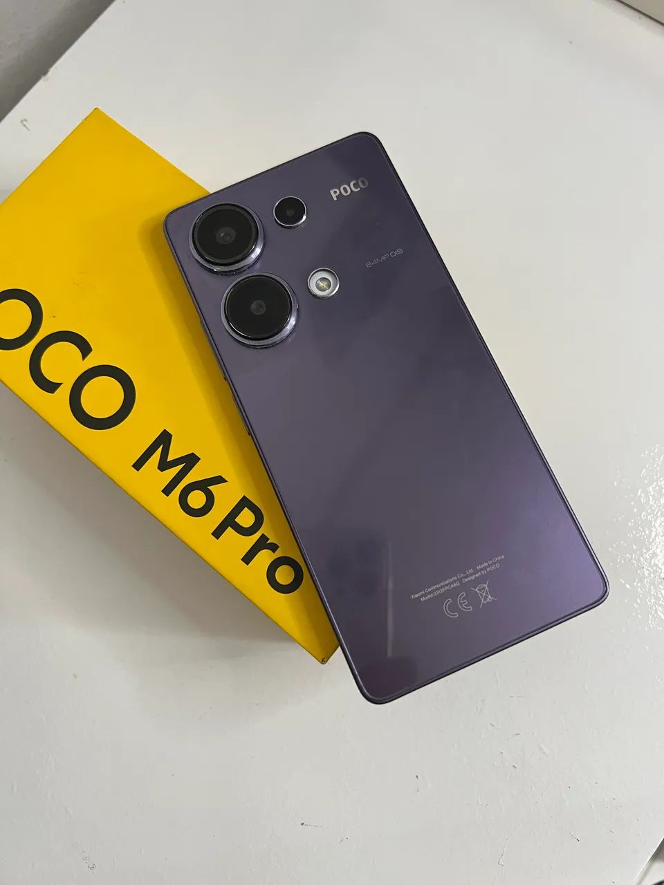 Poco m6 pro
