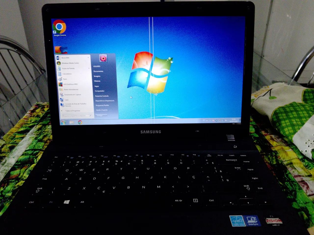 Notebook Samsung Windows 7  - Foto 4