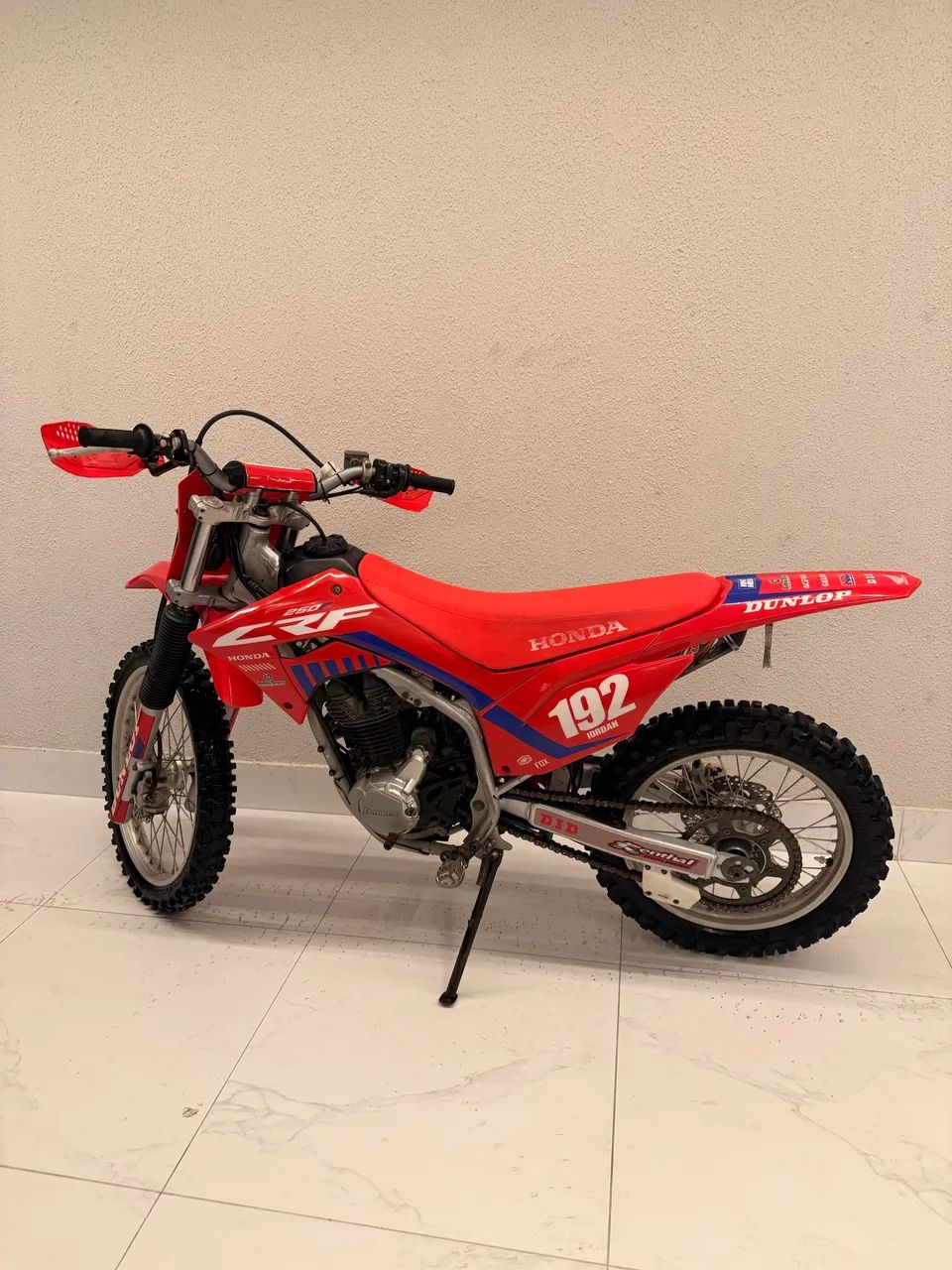 Crf 250f   2021 estado de zero - Foto 4