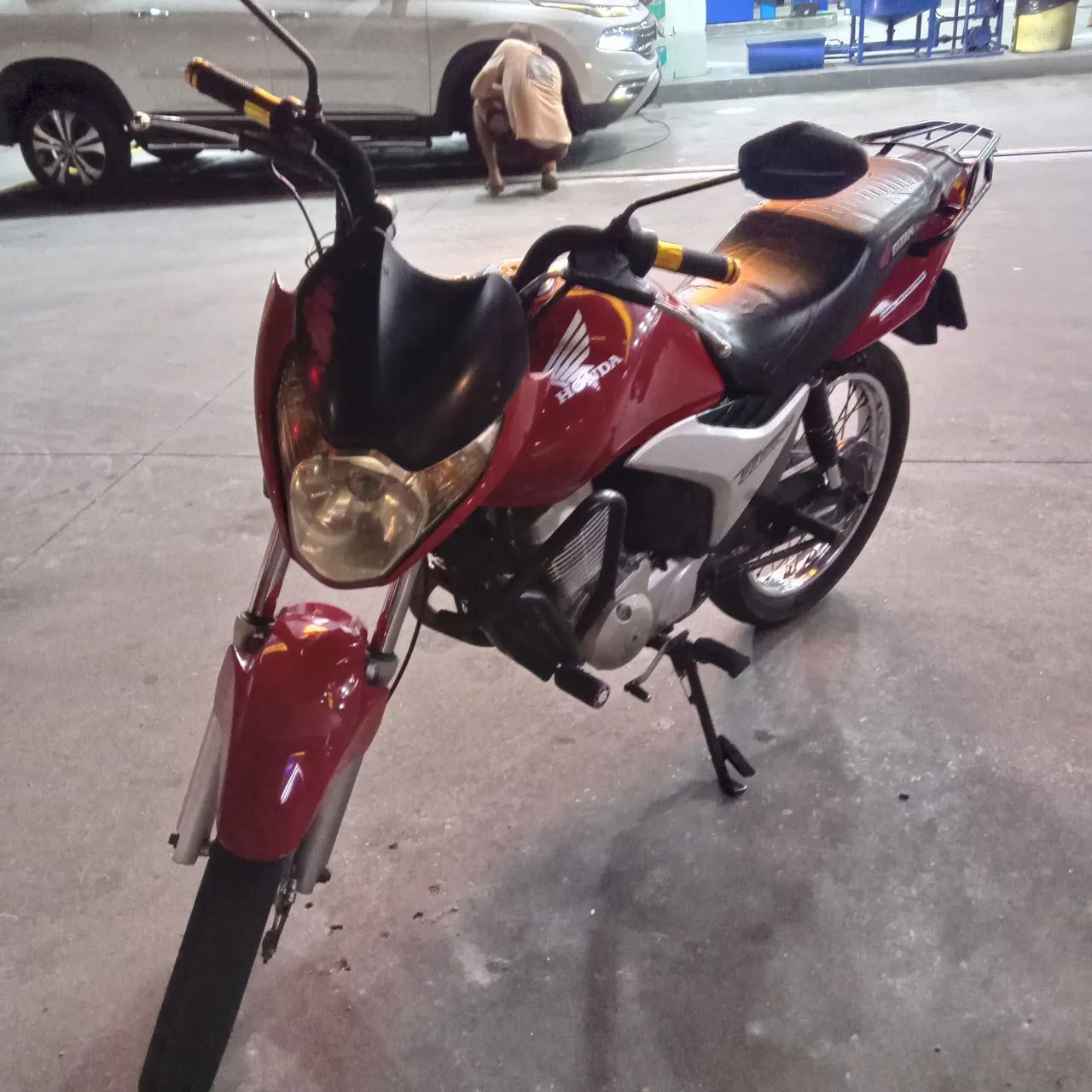 Moto boa  pra particular