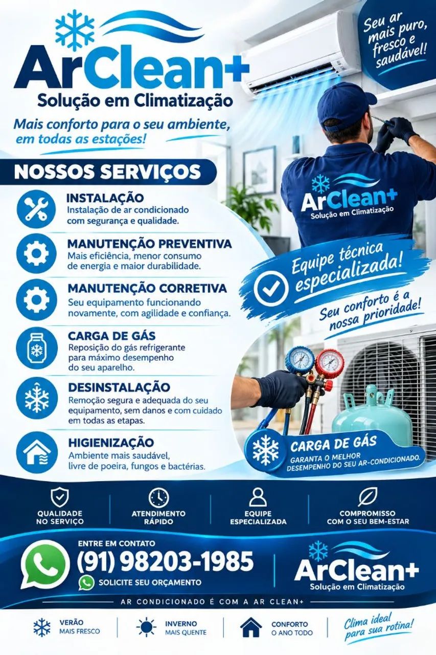 Ar condicionado 