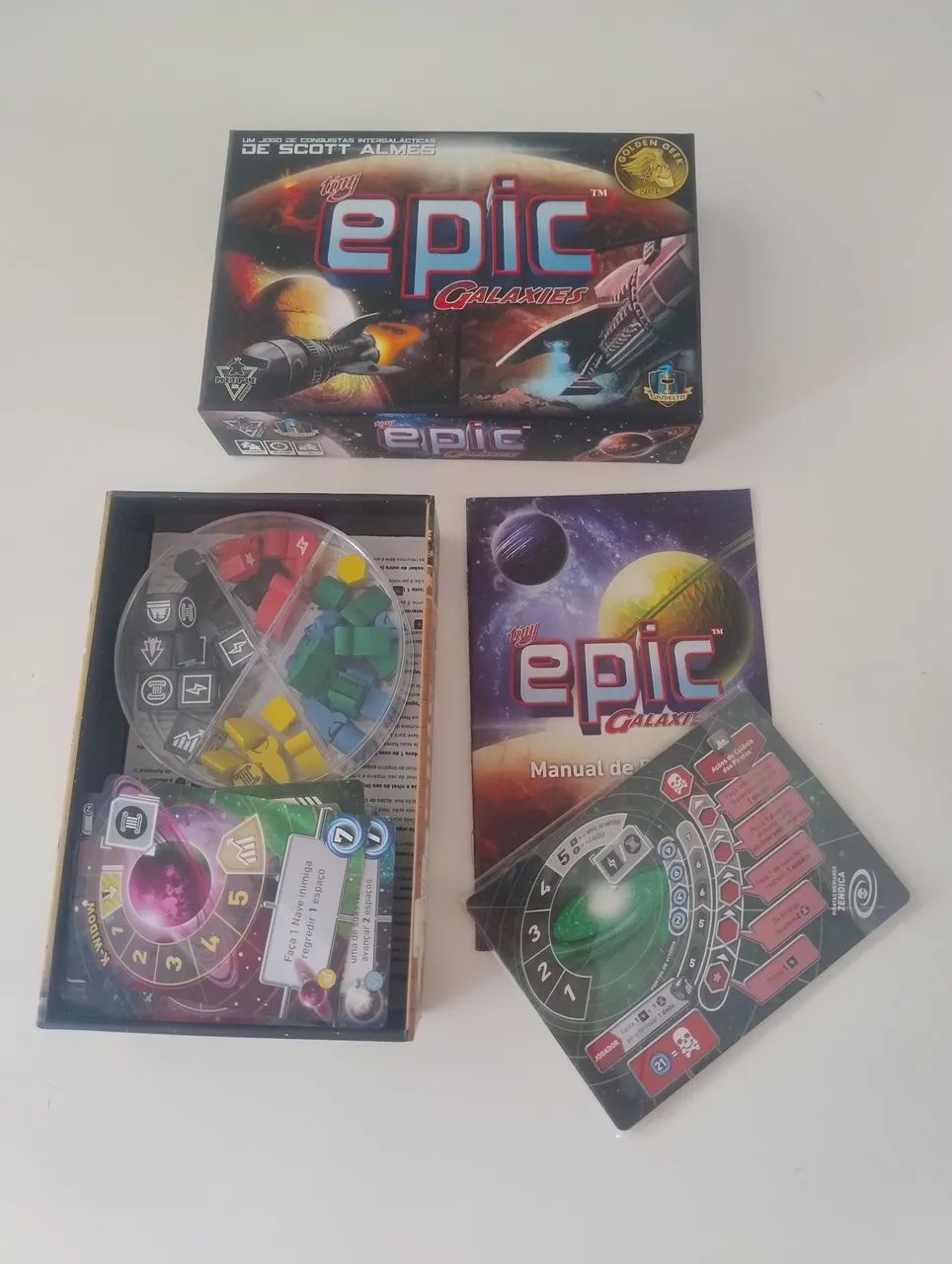 Tiny Epic Galaxies