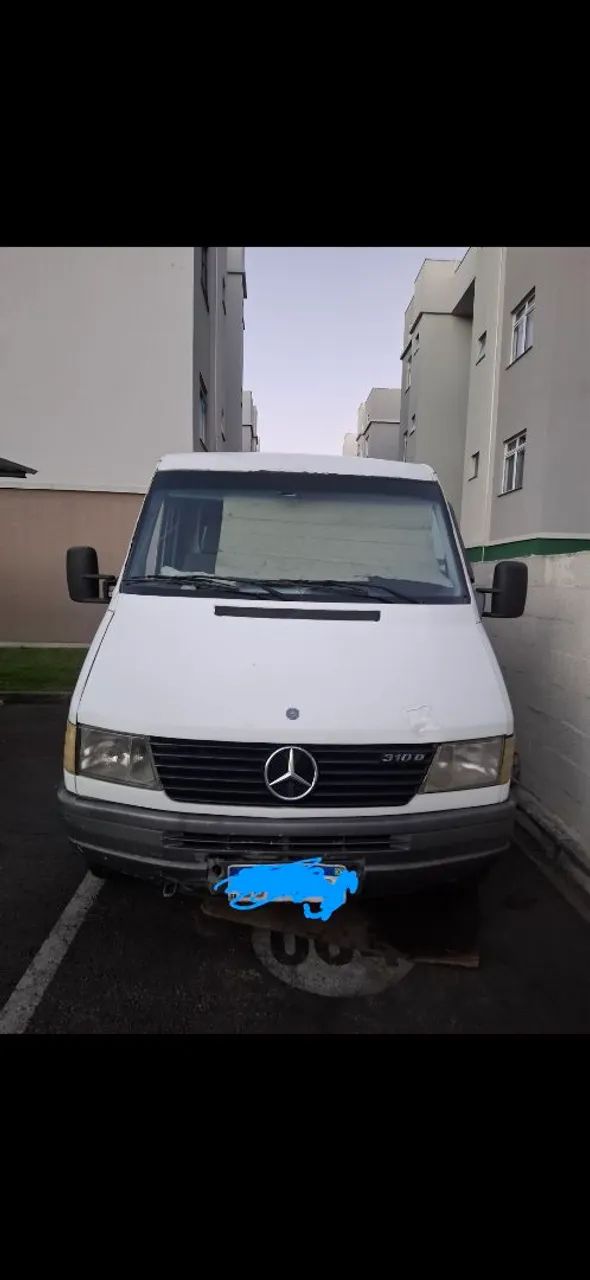 Mercedes-Benz Sprinter 310 Furgão 2.5 Diesel 1997