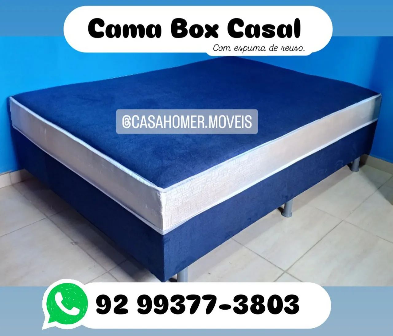 Cama Casal Nova ... 04