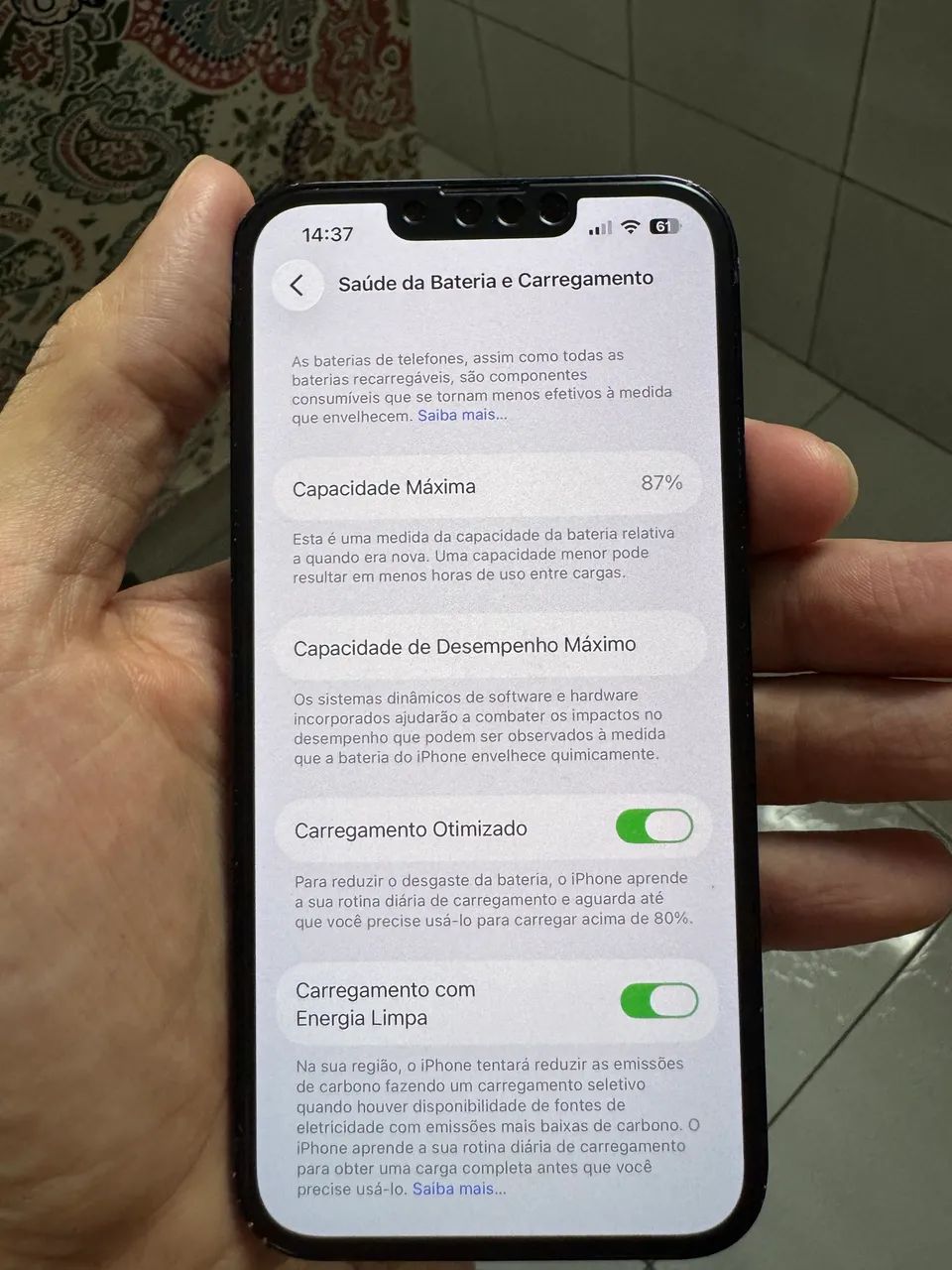 iPhone 13 87% Bateria - Foto 3