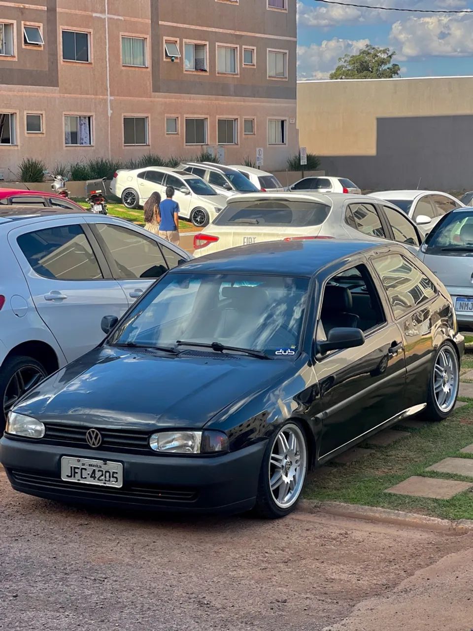 Volkswagen Gol Geração II CL 1.6 8V MI Gasolina Mec. 4P 1998
