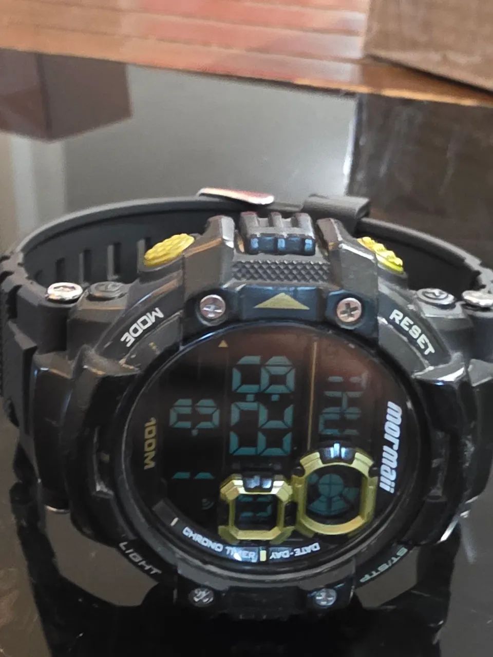 Relógio Masculino Technos Mormaii Acqua Pro Digital 100M Presença Tática e Robustez 55mm - Foto 2
