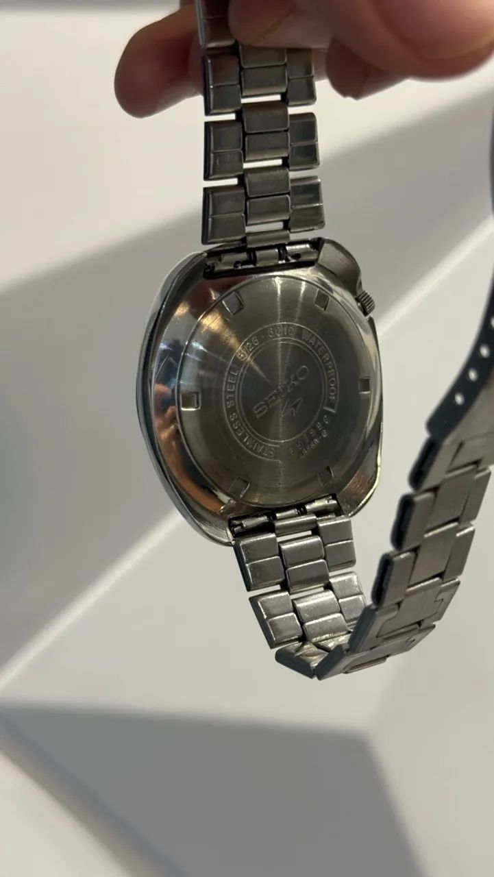 Relógio Seiko 5 Sports Ref. 5126-6010 - Foto 2