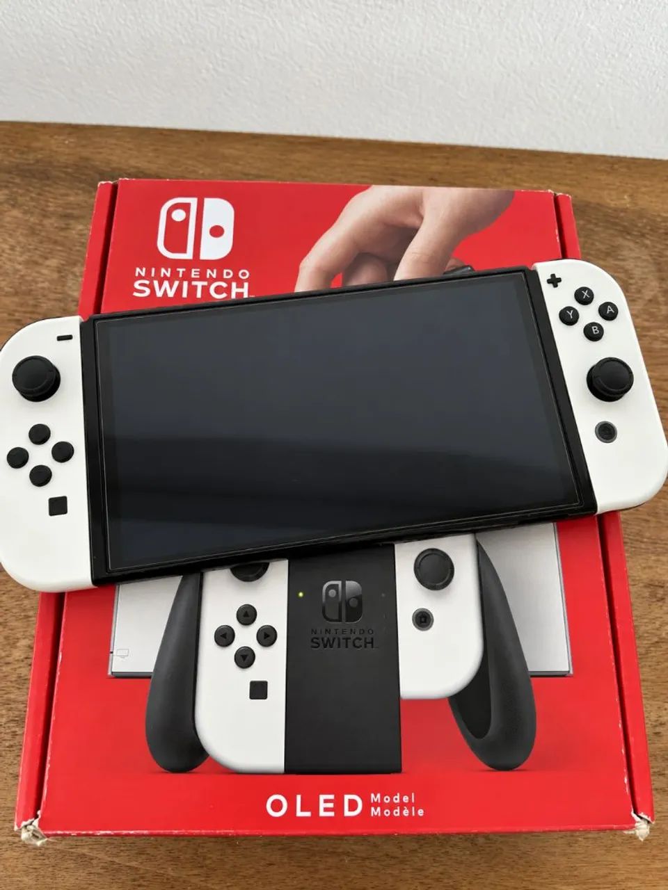 Nintendo Switch OLED - Branco 