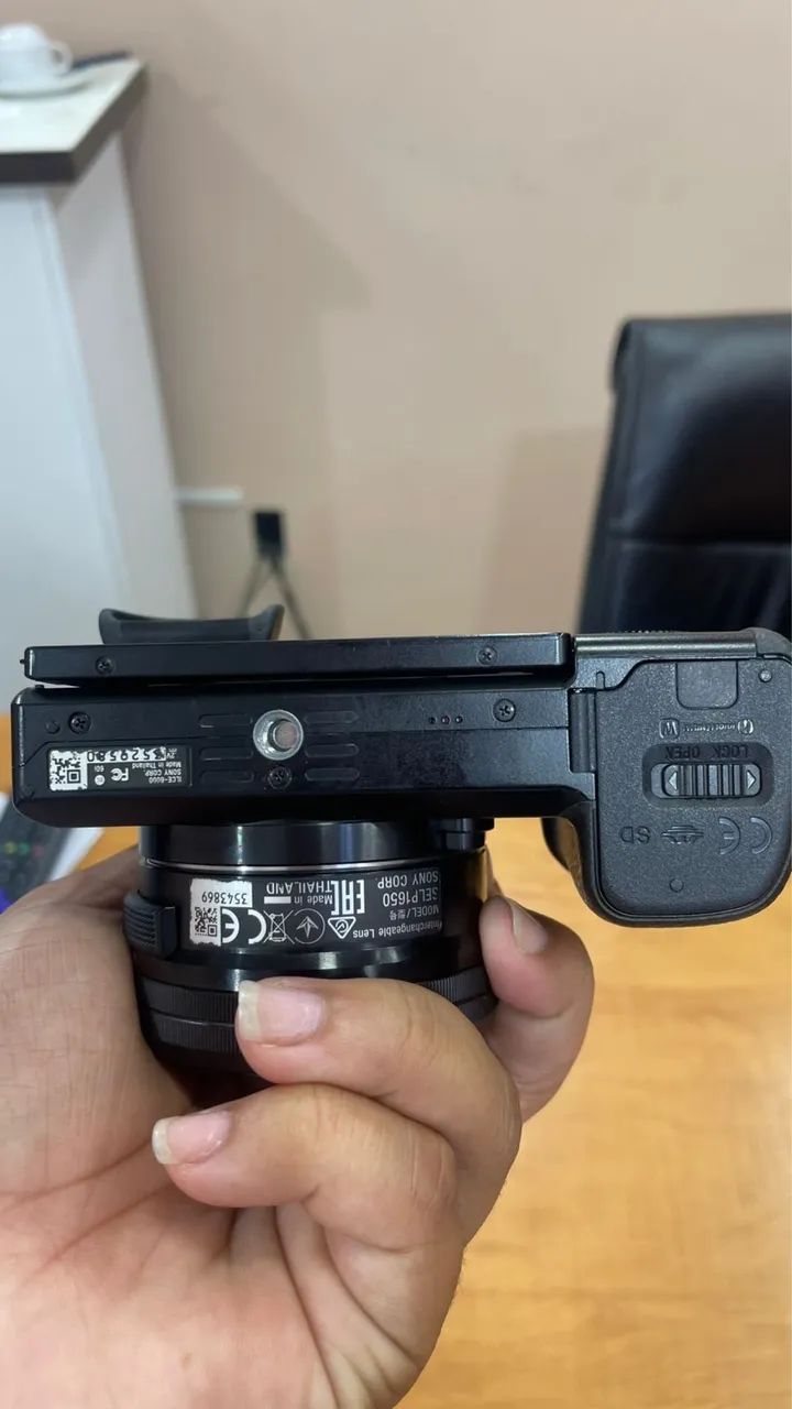 Câmera Sony a6000 - Foto 2