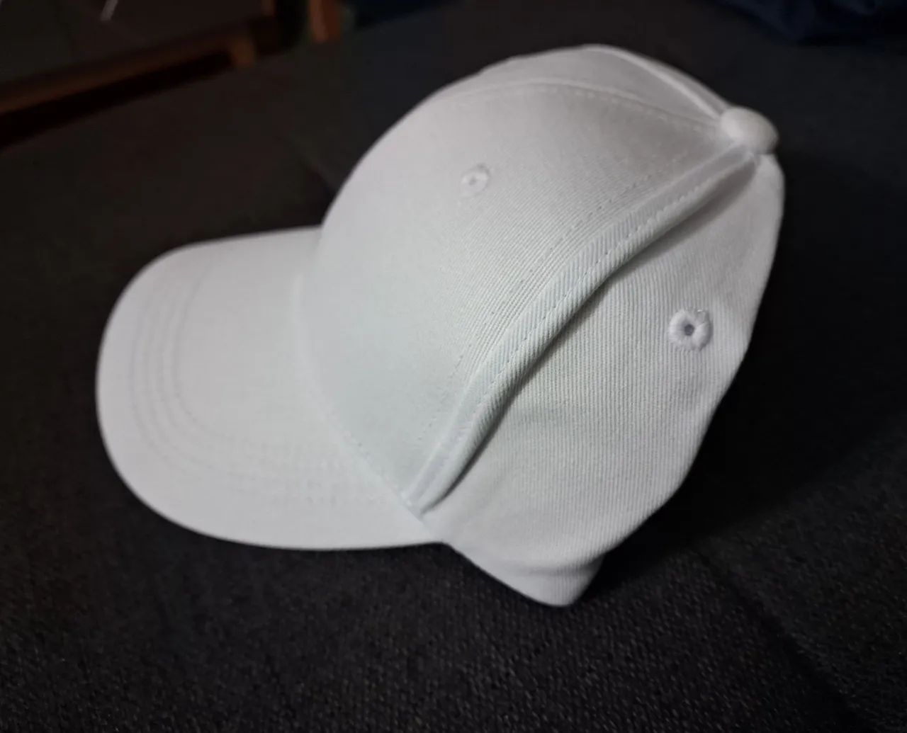 Boné Tommy Hilfiger Branco - Novo Original  - Foto 2