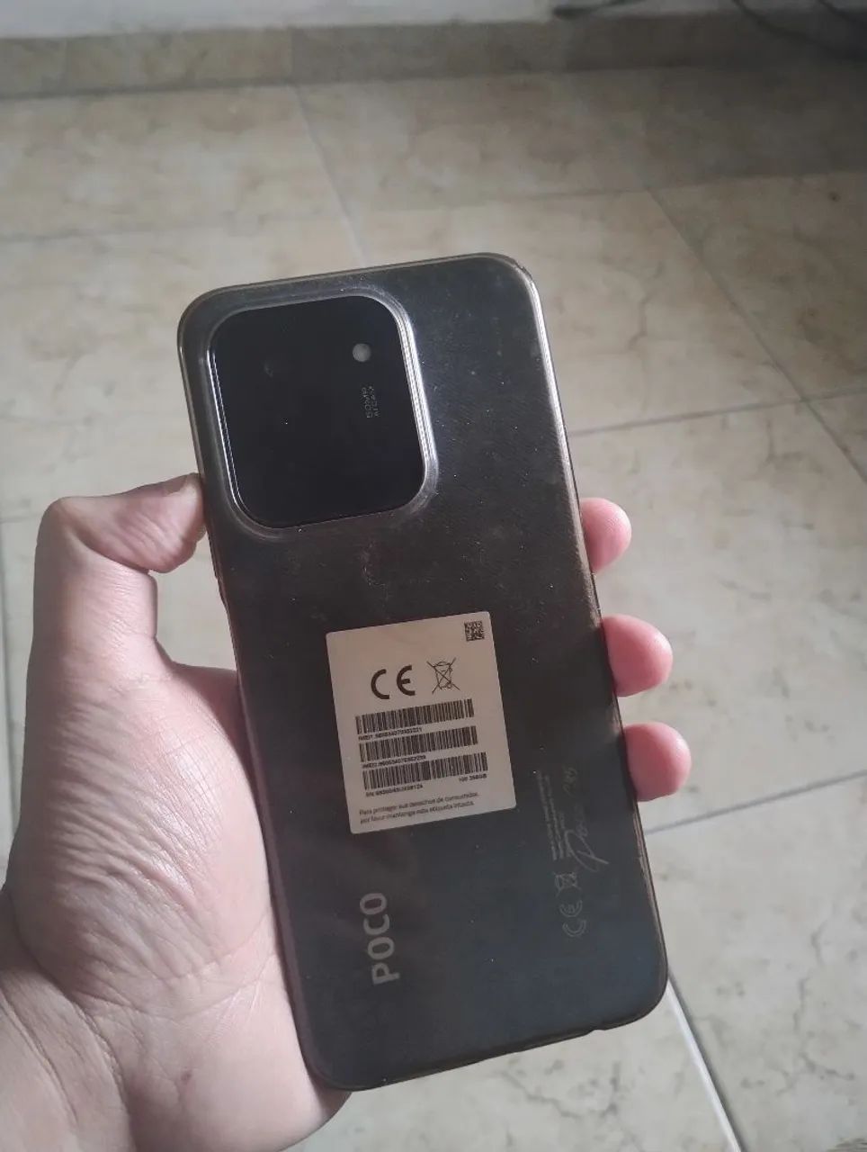 POCO C85  256GB na Caixa - Foto 5