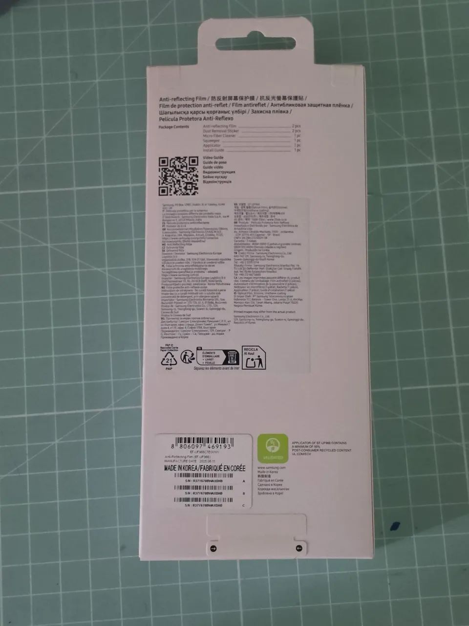 Película original para Galaxy fold 7 ( caixa lacrada com 2 unidades) - Foto 2