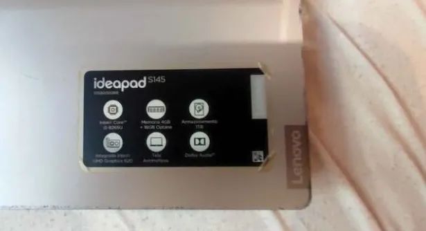 Notebook Lenovo ideapad S145 (aceito troca) - Foto 3