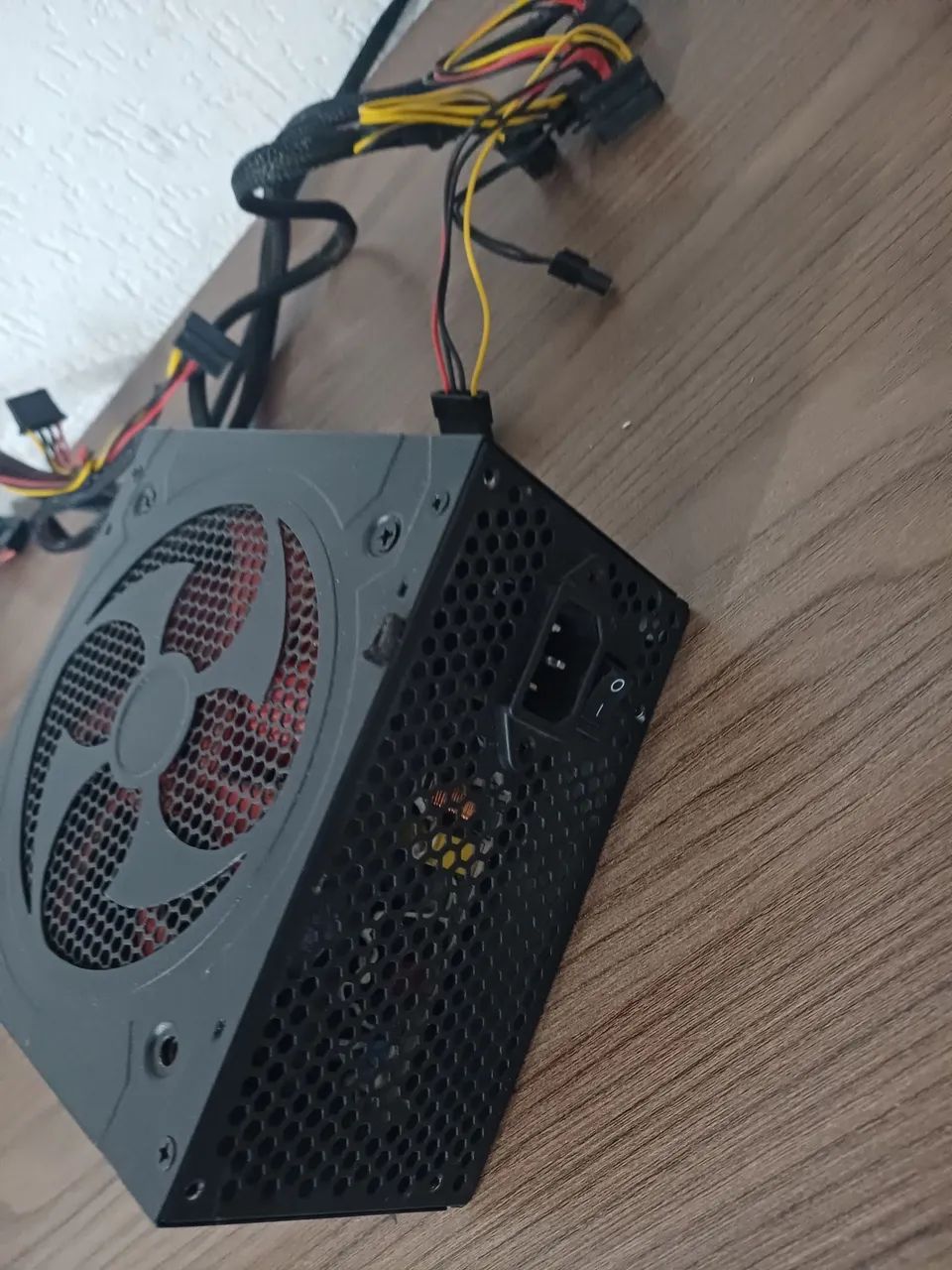 Fonte Bluecase Blue 500 PFC 500W para PC - Foto 5