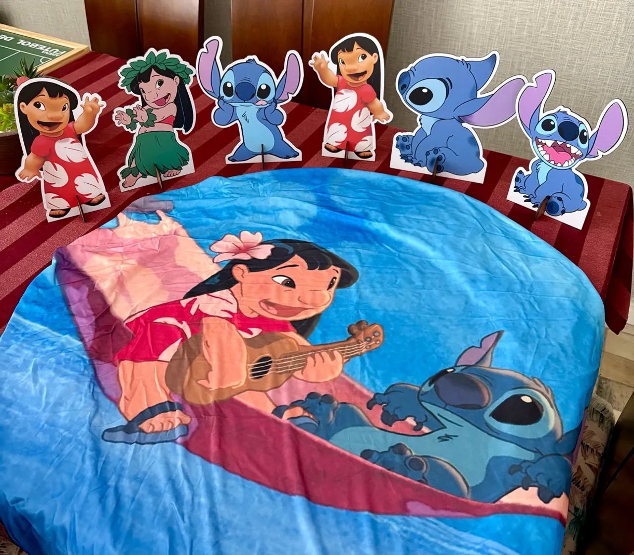 Kit decoração Lilo & Stitch - Foto 2