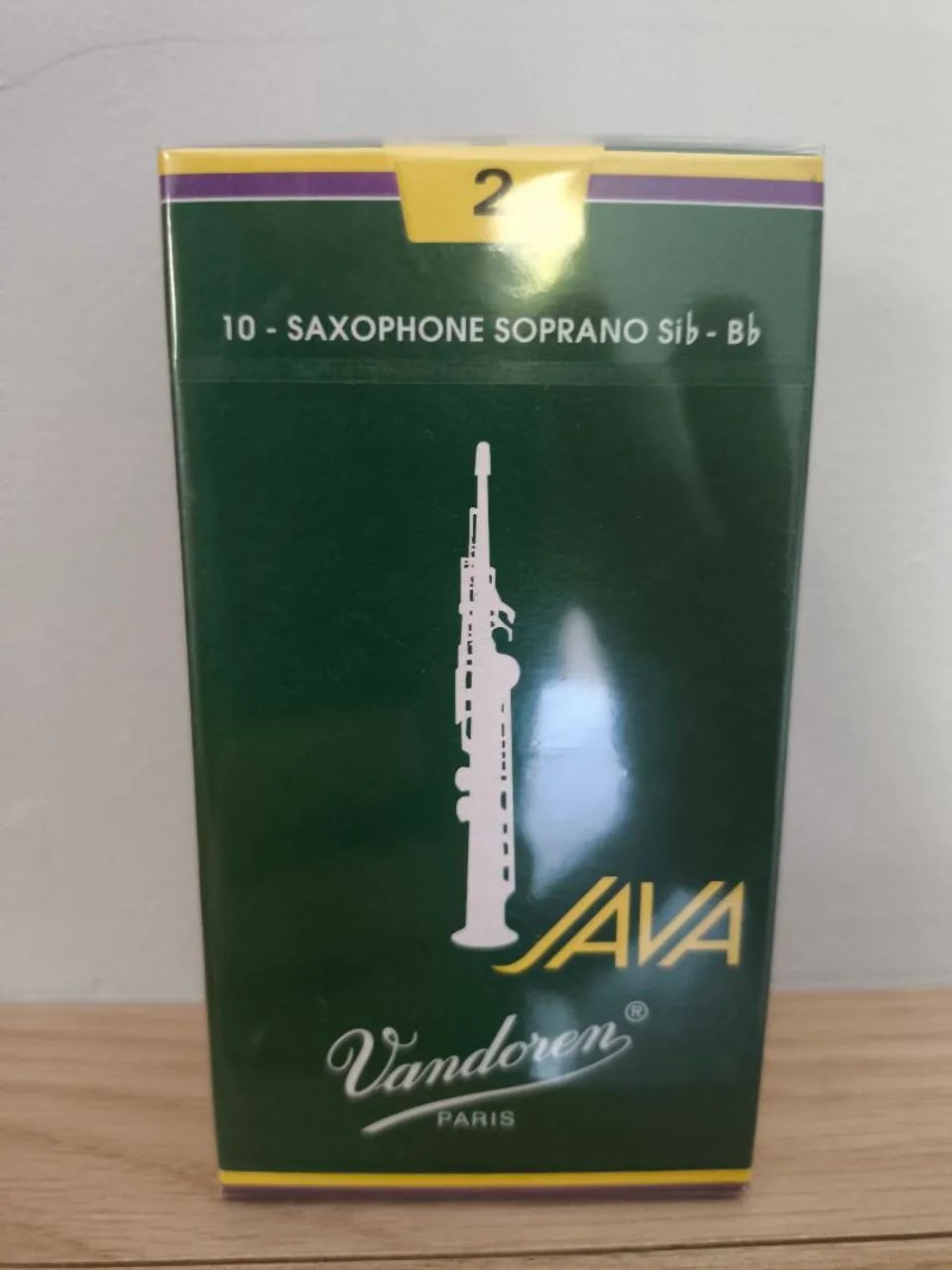 Palheta Sax Reto Vandoren Java 2