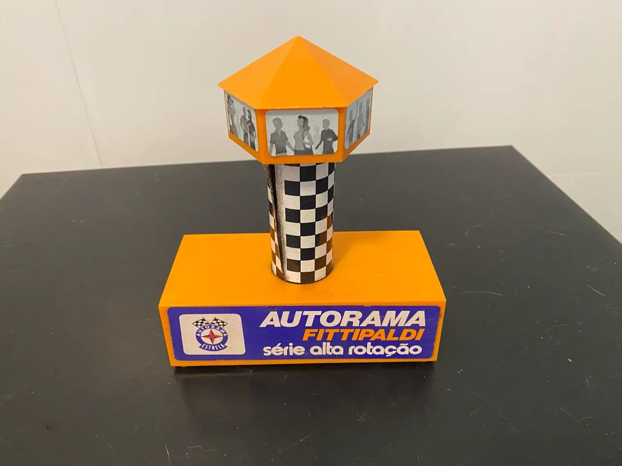Autorama Estrela Torre De Som Alta Rotacao Fittipaldi 