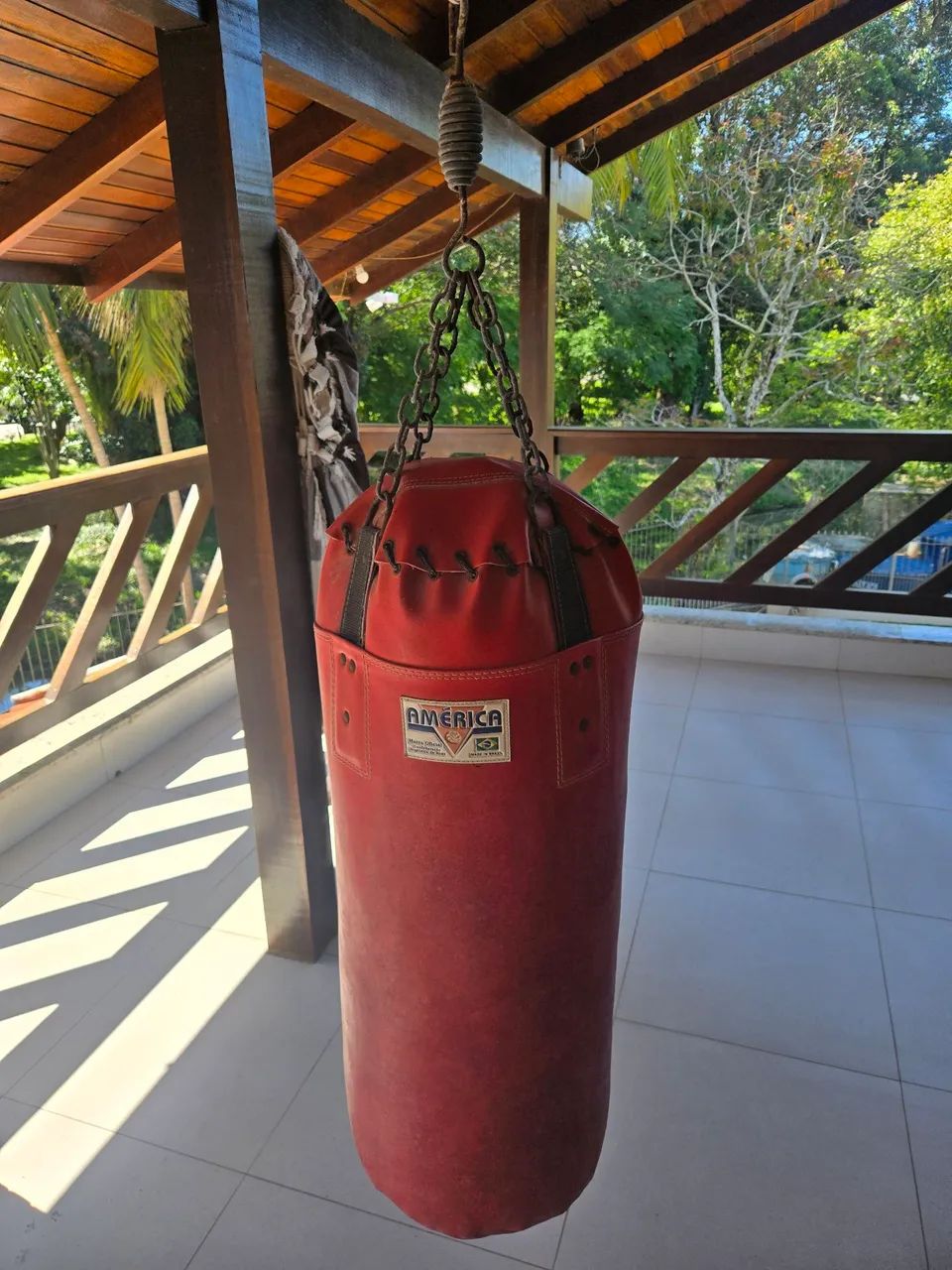 Saco para boxe, marca América - Foto 2