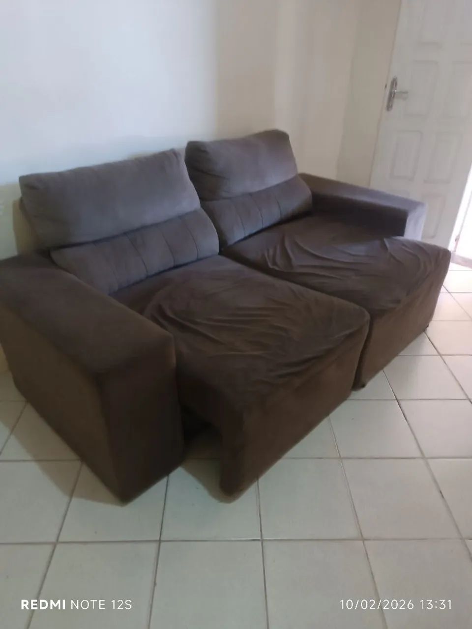 Sofá retrátil super confortável 450,00 - Foto 3