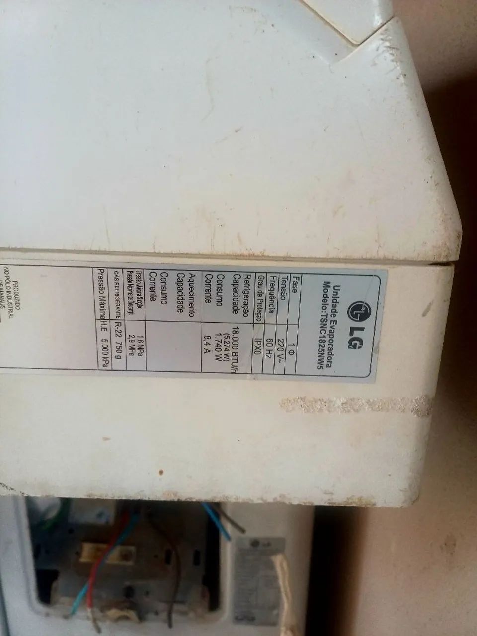 Ar-condicionado LG 18.000 BTUS - Foto 6