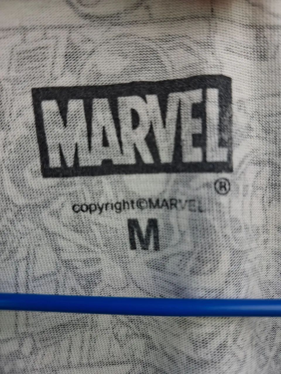 Camisa Marvel Branca M - Foto 4