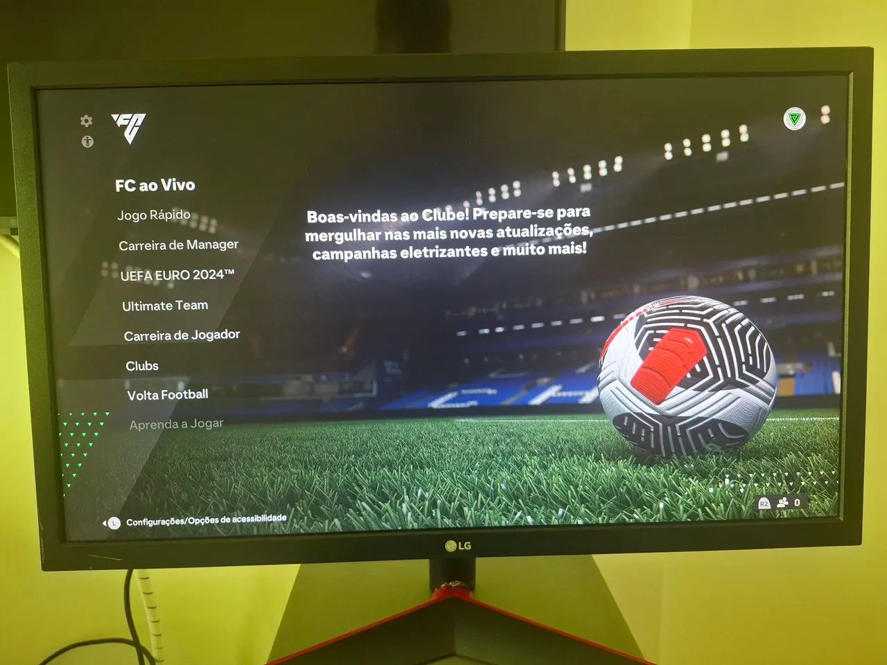 Monitor LG Ultragear 24 polegadas 120hrtz - Foto 3