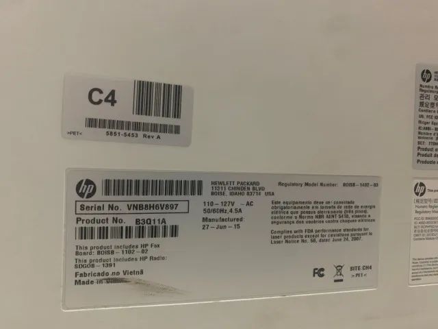 Impressora HP Color LaserJet M277dw Wi-Fi (Com Detalhe) - Foto 6