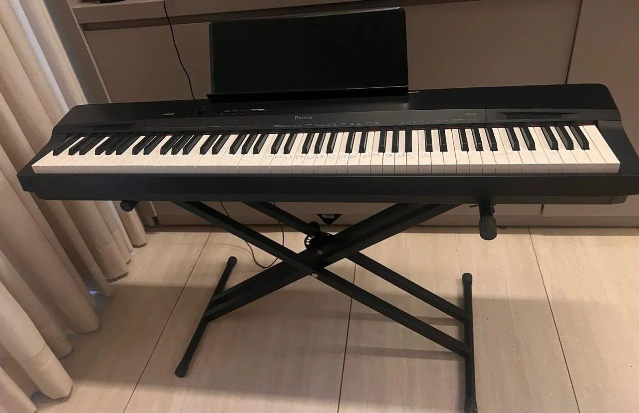 Piano digital casio privia PX-160BK - Foto 2