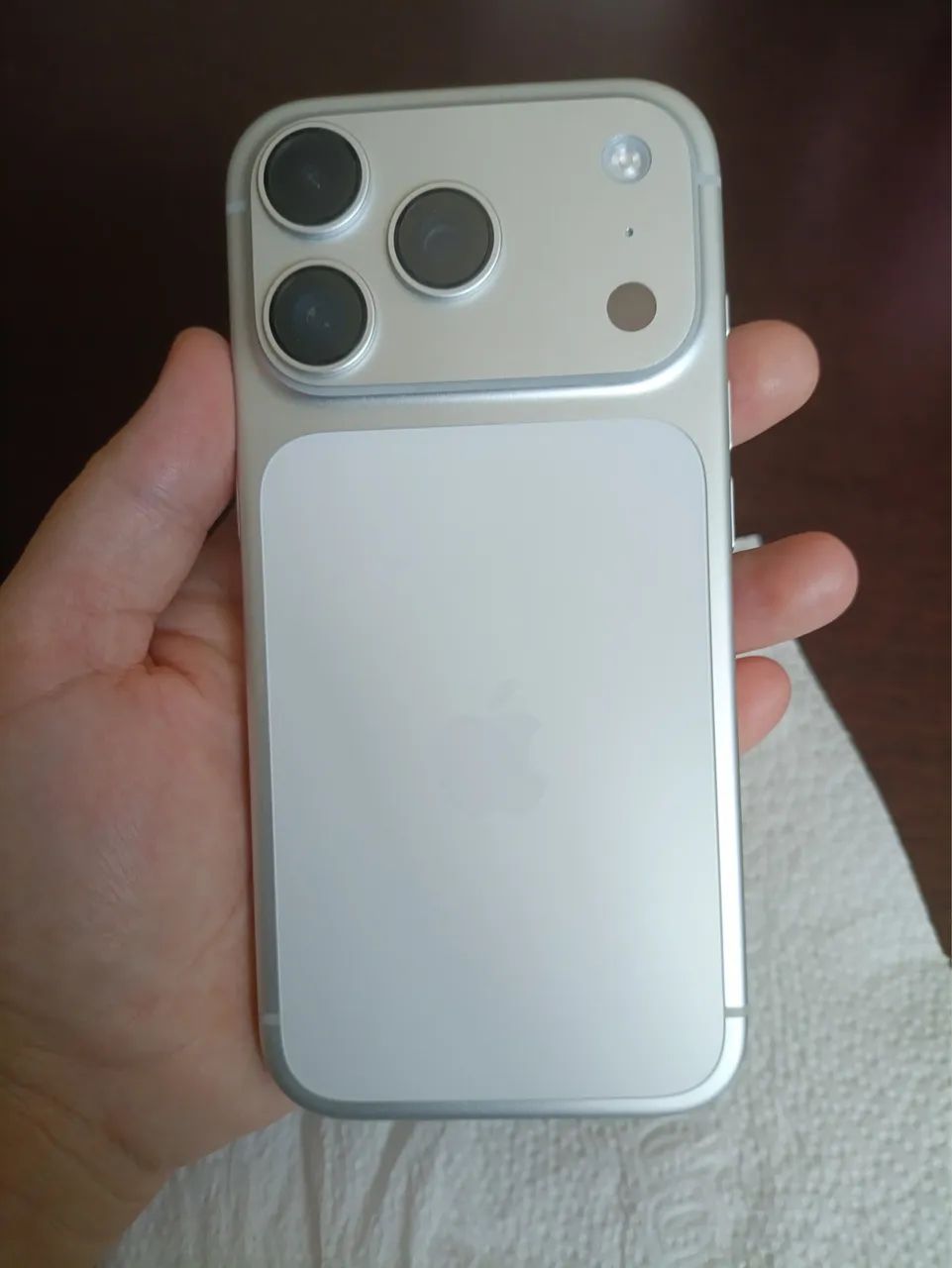 iPhone 17 Pro 256GB Prata | Impecável | Garantia Apple