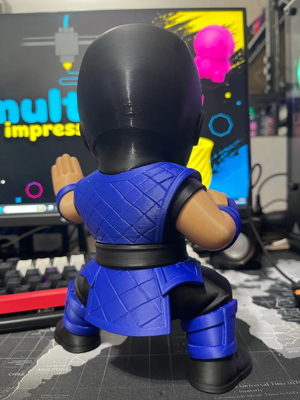 ? DUPLA IMPERDÍVEL: Scorpion & Sub-Zero! ? - Foto 3