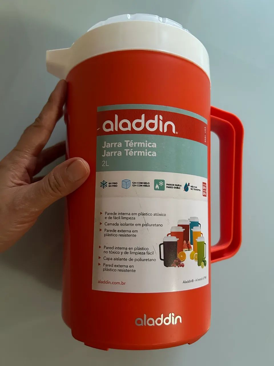 Jarra térmica marca Aladim - Foto 3