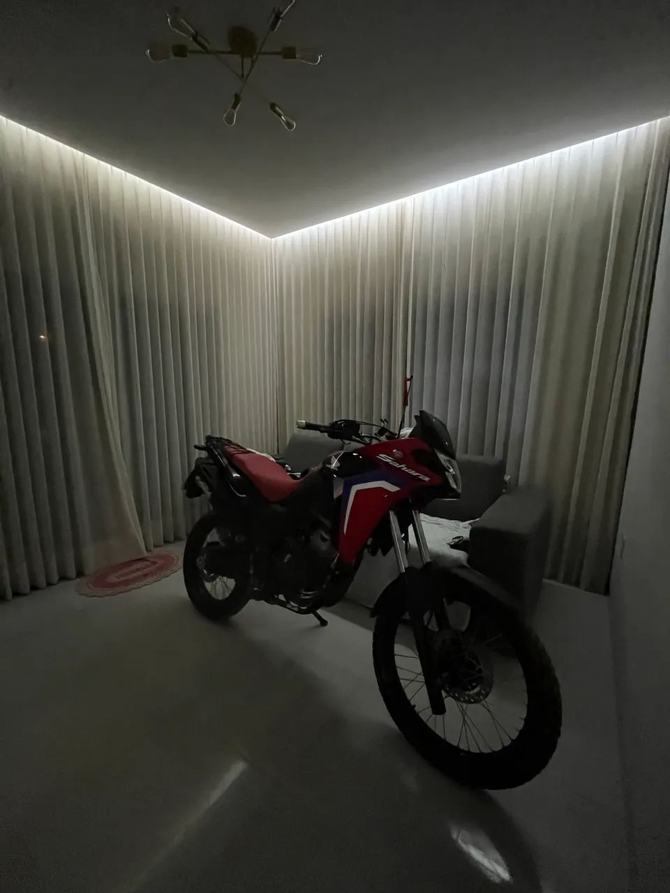 Ágio (pego moto e volta no Pix) 