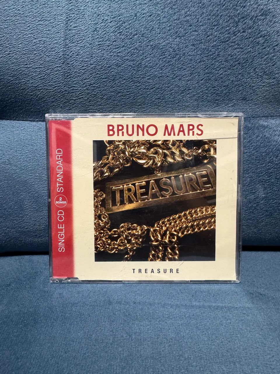 CD Single Bruno Mars Treasure 