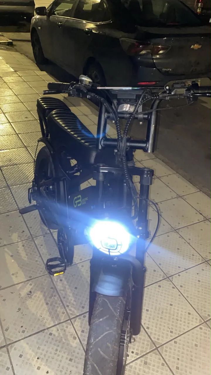 VENDO BIKE ELÉTRICA V20 - Foto 3