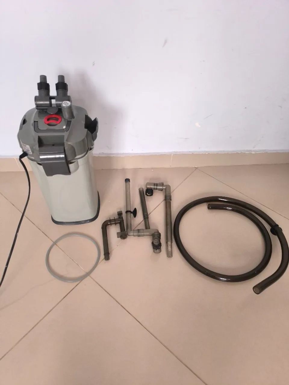 CANISTER pra aquário 