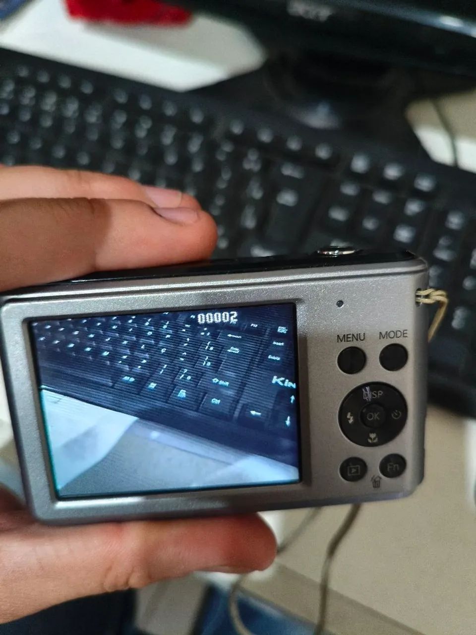 Câmera SAMSUNG ES90